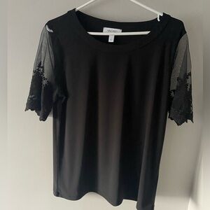 Nine West Short Sleeve Top